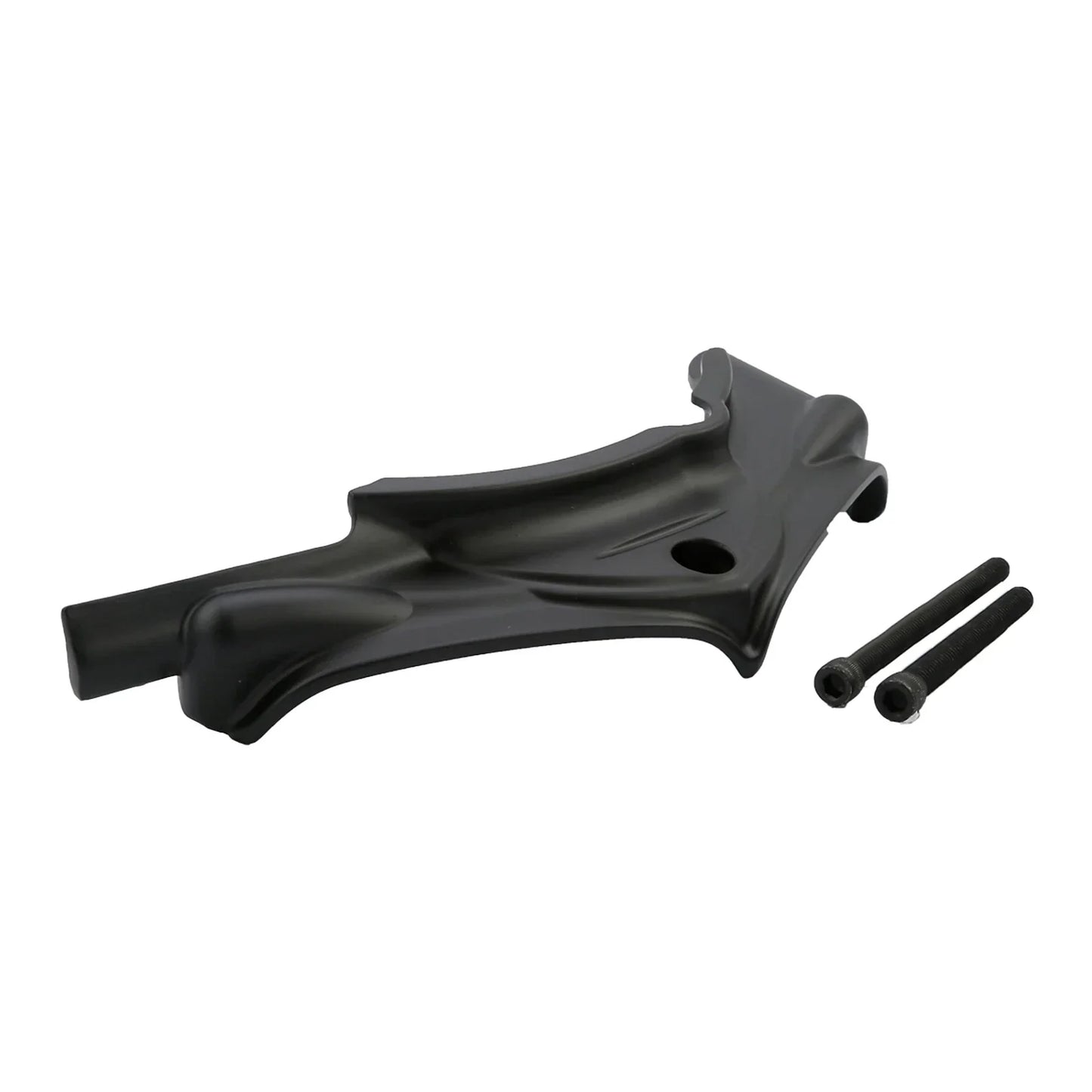 Black Cylinder Base Side Cover for Harley Touring, Dyna (2006-2016)