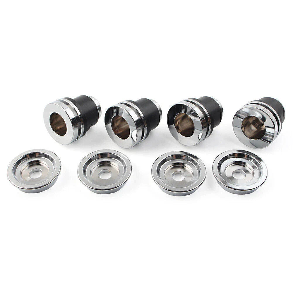 Quick Release Sissy Bar Mounting Spools for Indian Scout (2015-2018)