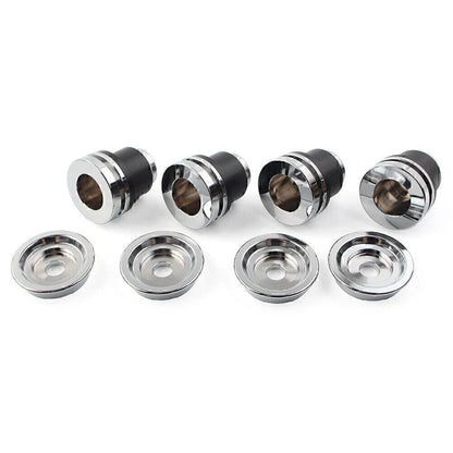 Quick Release Sissy Bar Mounting Spools for Indian Scout (2015-2018)