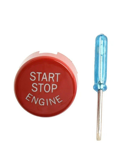 Red Stop Engine Button Accessories for F10 F20 F30 Car F Chassis