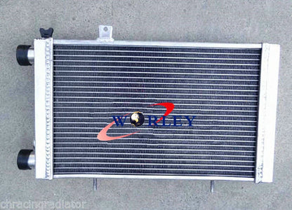 3 Row Aluminum Radiator + Fans for Lotus Europa Coupe (1966-1976)