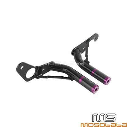 Rear Crash Bar & Frame Slider for Harley Softail FXST, FXLRS (2018-2023)