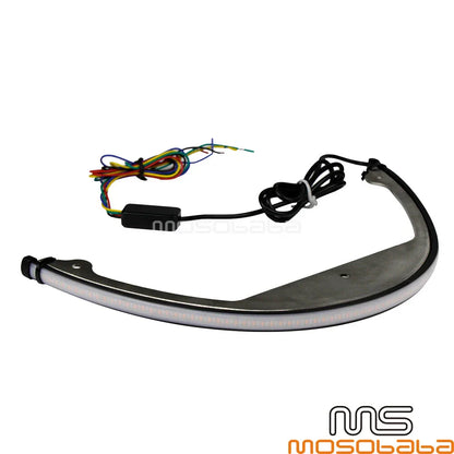 Fender Eliminator LED Signal Light Bar for Suzuki Boulevard M109R/M90 (2006-)