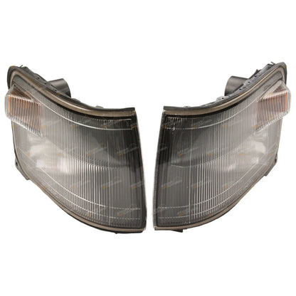 2x LH+RH Corner Indicator Lights Pair for Mitsubishi L300/L400 (1990 - 2005)