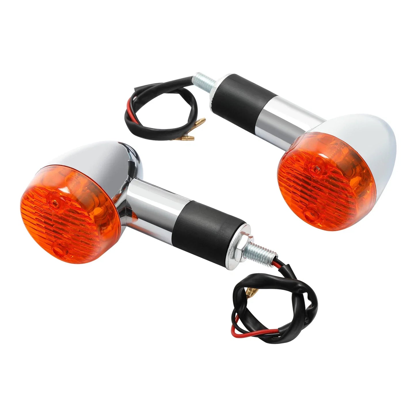 4PCS Turn Signal Lights for Kawasaki Vulcan 750 800 900 1500 1600 1700 2000