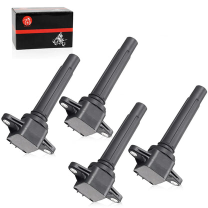 4 Pcs Ignition Coil for Yamaha 4-Stroke WaveRunner FZS FZR GX1800 (2009–2016)