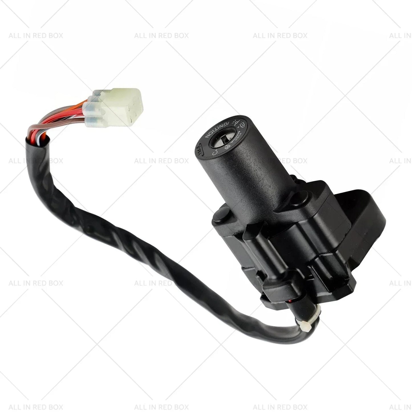 Ignition Switch Fuel Cap Seat Lock Set for Suzuki DR650 DR650SE (1996-2022)