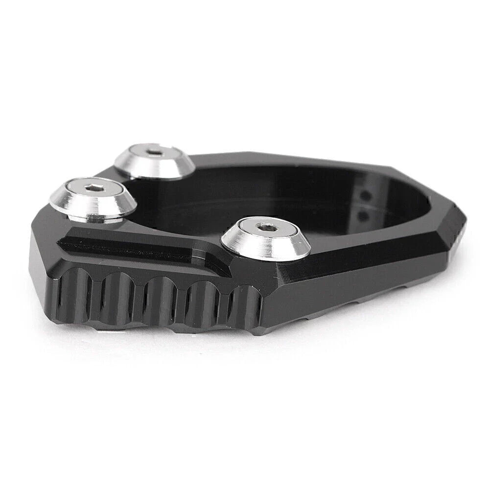 Kickstand Pad for Kawasaki VERSYS 650 KLX250 (2010-2014) Black