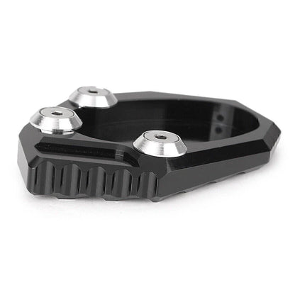Kickstand Pad for Kawasaki VERSYS 650 KLX250 (2010-2014) Black