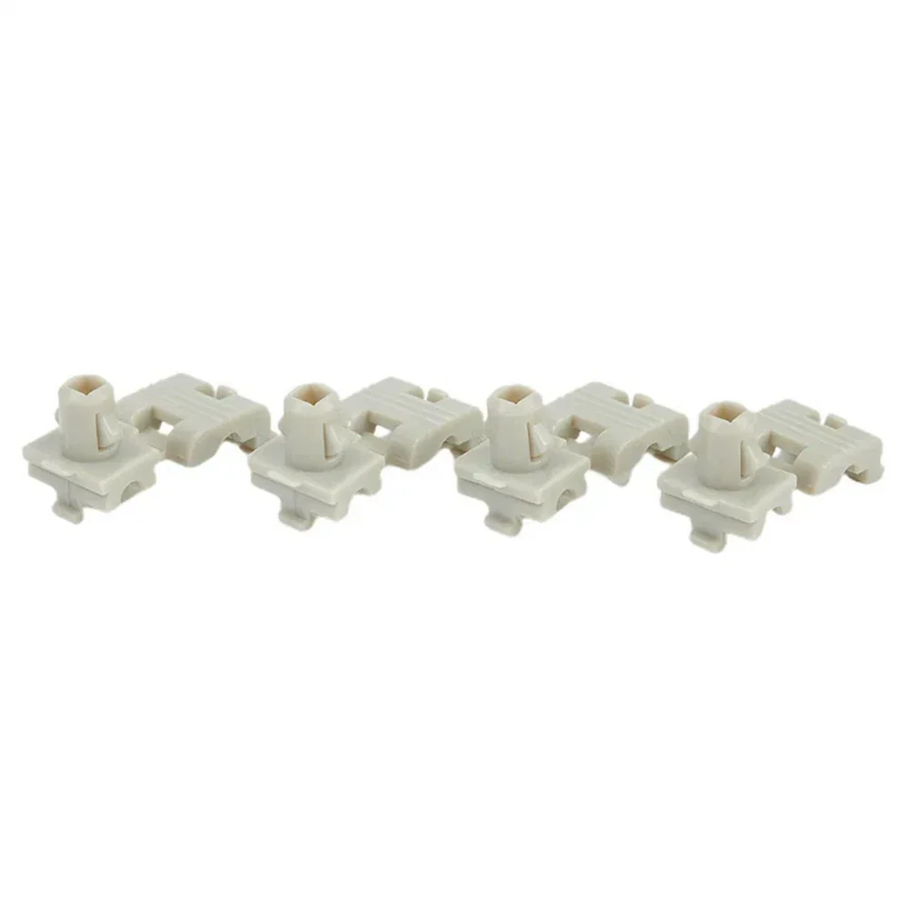 4 Pcs Tailgate Door Lock Rod Latch Clips for Ford F150 F250 F350 F450