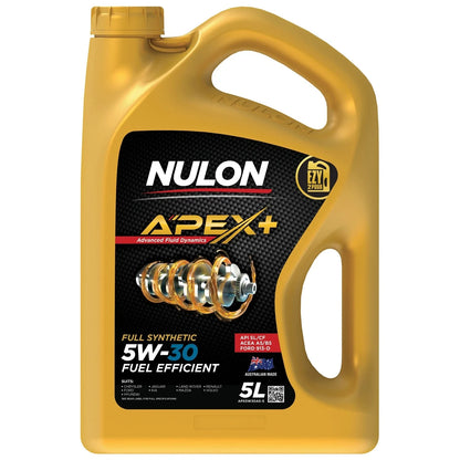 5L Engine Oil for APEX+ 5W-30 Full Synthetic Fuel Efficient
