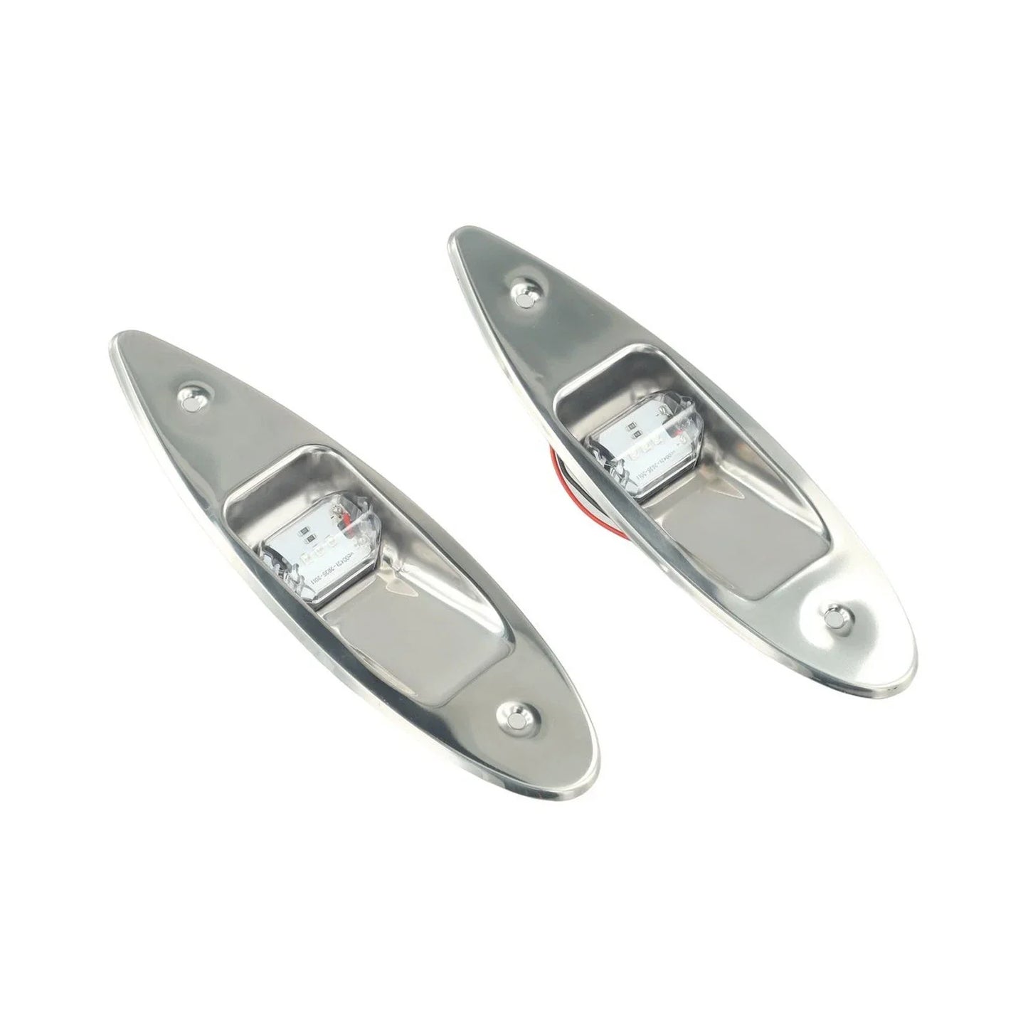 Side Tear Drop Lights