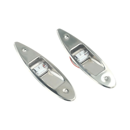 Side Tear Drop Lights