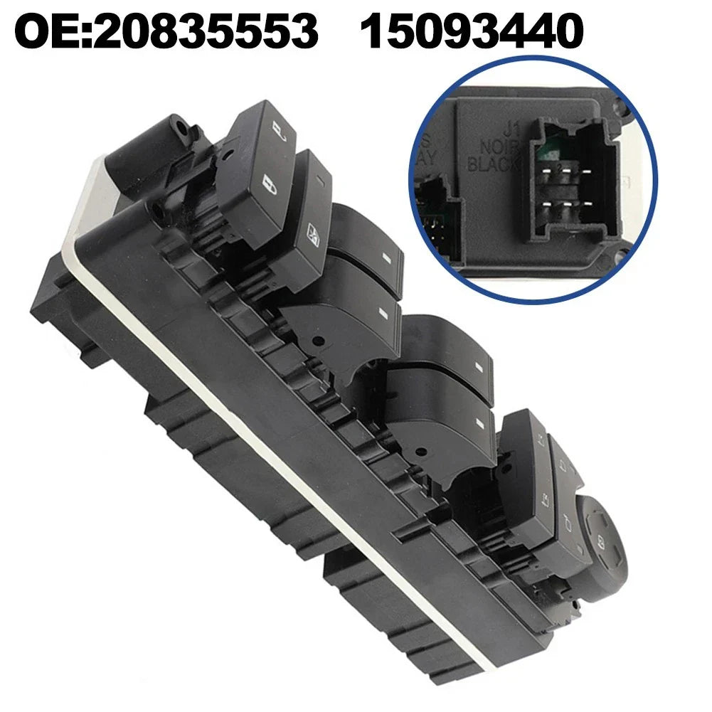 Driver Side Power Window Control Buick Enclave (2010–2016)