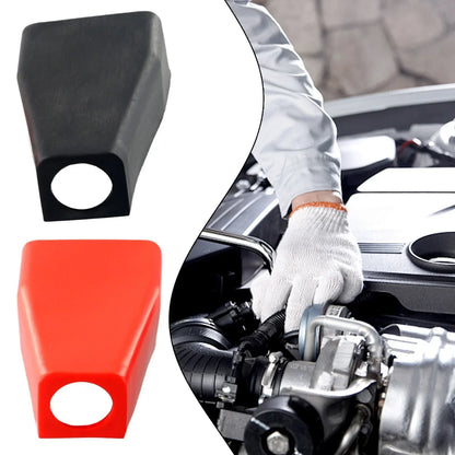 2 x Car Positive Battery Terminal Insulator Wire Connector Cap Cover Protectors