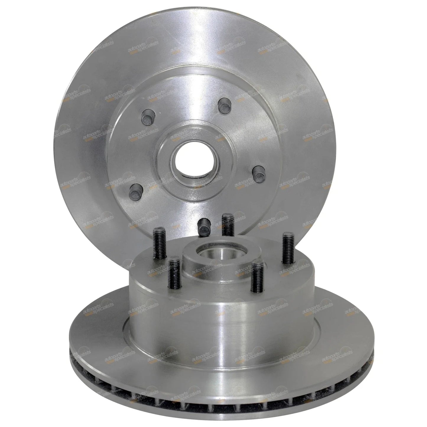 2 x Front Disc Brake Rotors 290mm for Holden Commodore VP 6cyl V6 (1992–1993)