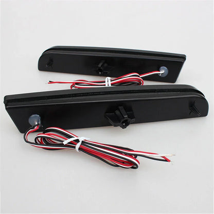 Smoked Lens Rear Bumper Brake Lights  For Mitsubishi Lancer, Outlander