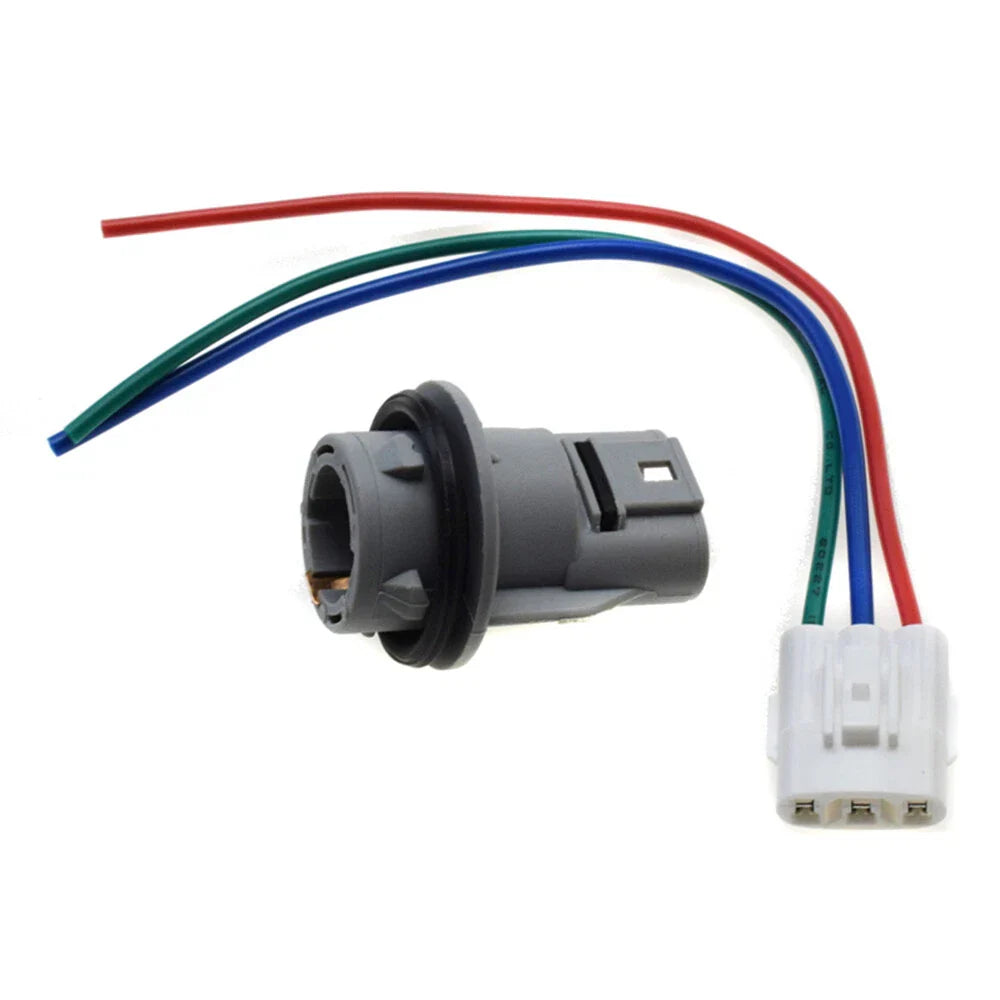 Front Turn Signal Light Socket Connector Harness for Honda Accord (2003-2007)