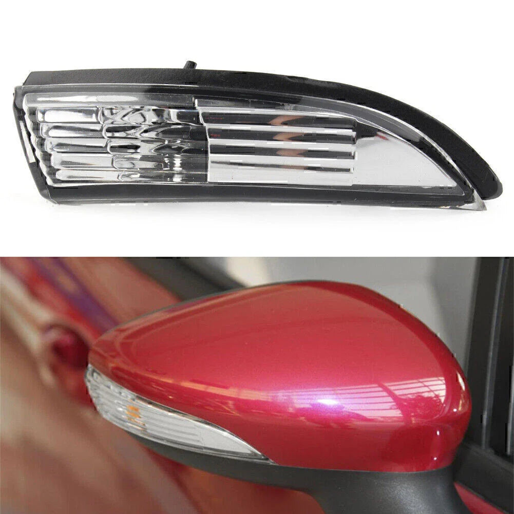 Right Side Rear View Mirror Turn Signal Light for Ford Fiesta (2009-2015)