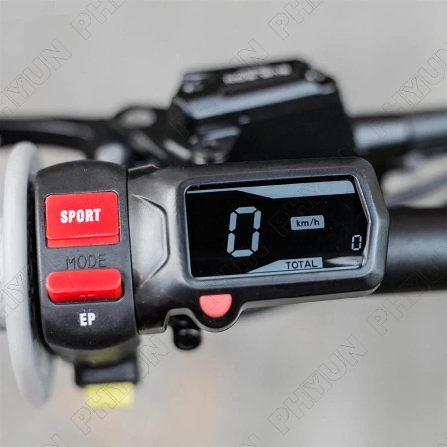 Handlebar Speedometer Hour Meter Assembly for Sur-Ron Light Bee Bike