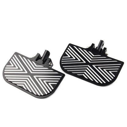 Aluminum Mount Passenger Floorboards for Harley Sportster XL Dyna