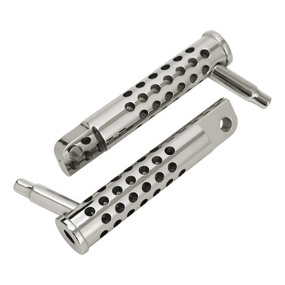45° Drilled Footrest Footpeg for Harley Sportster 883 1200 (2011-2022)