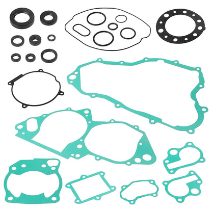 Gasket Oil Seal Kit Top & Bottom End Engine for Honda CR250R (1992–2001)