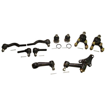 Ball Joints & Tie Rod Ends Idler Pitman Arm Kit for Mitsubishi Pajero (1983 - 1987)
