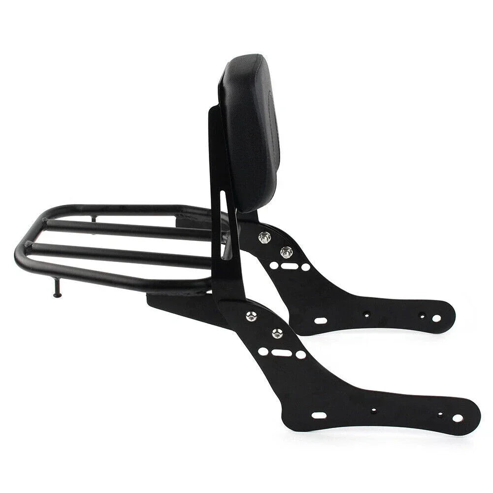 Rear Sissy Bar Luggage Rack Pad for Kawasaki Vulcan S 650 VN650 (2015-2021)