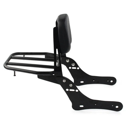 Rear Sissy Bar Luggage Rack Pad for Kawasaki Vulcan S 650 VN650 (2015-2021)