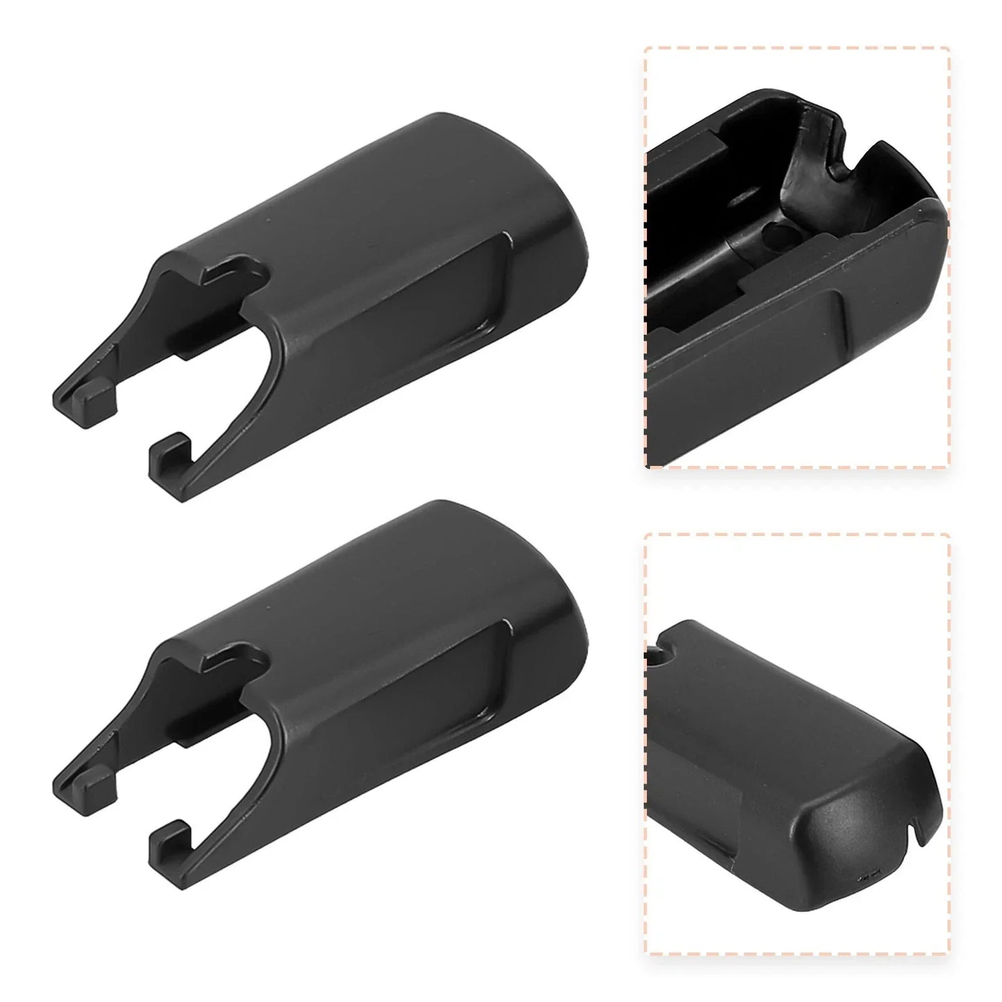 Wiper Cover Fitting Cap Clip for Mercedes GLC-Class