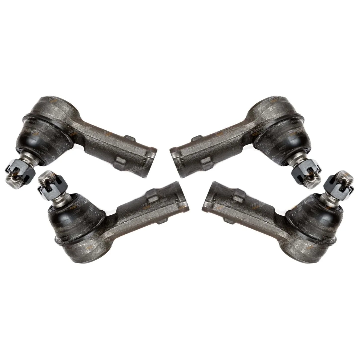 Inner + Outer Tie Rod End Set for Isuzu MU UCS17 UCS55 (1989-1994)