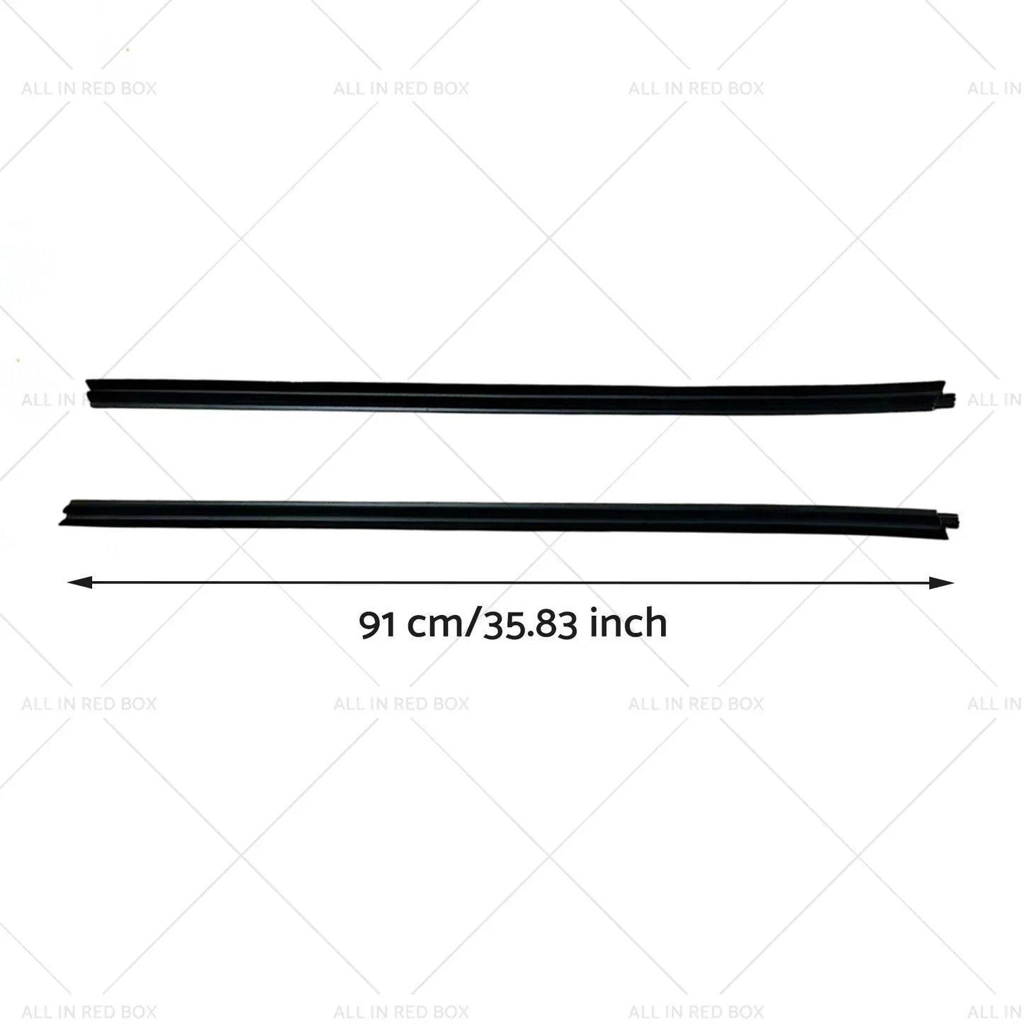 Front Door Weatherstrip Seal for Toyota Hilux 2-Door Ute (2005-2015)