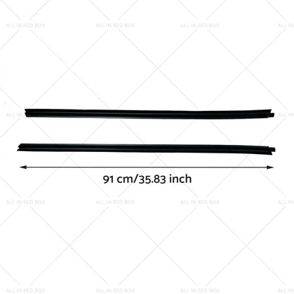 Front Door Weatherstrip Seal for Toyota Hilux 2-Door Ute (2005-2015)