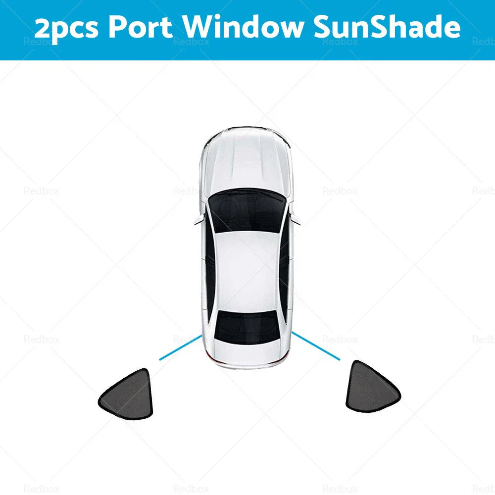 Magnetic Window Sun Shade for Toyota Rav4 (2013-2018)