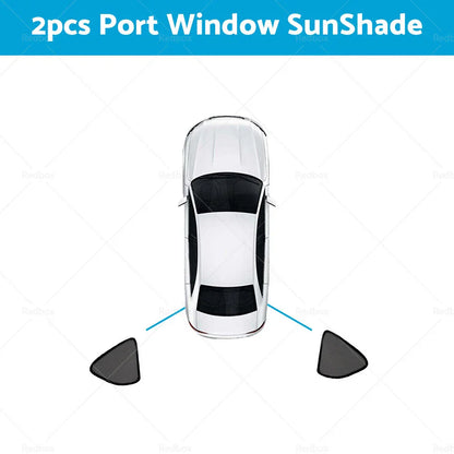 Magnetic Window Sun Shade for Toyota Rav4 (2013-2018)