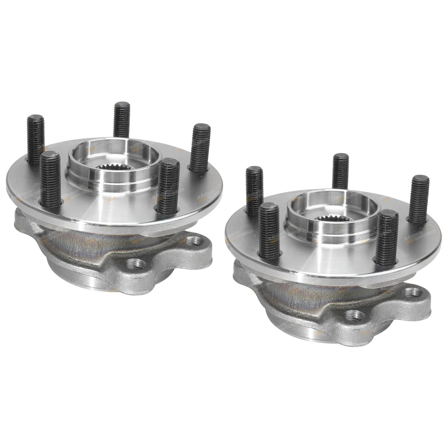 2 x Front Wheel Bearing Hubs for Toyota Tarago ACR50 Petrol FWD Van (2006–2017)