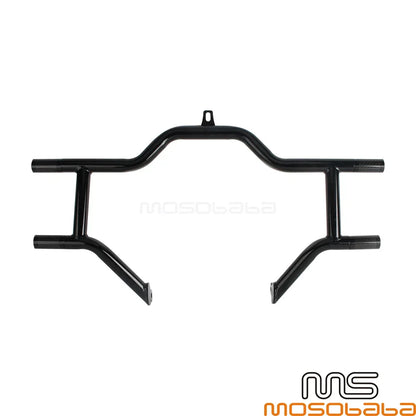 Black Crash Bar & Frame Sliders for Harley Touring Street Glide (2009-2023)