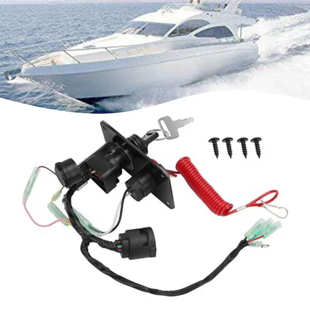 Key Switch Panel Single Engine for Marine Applications