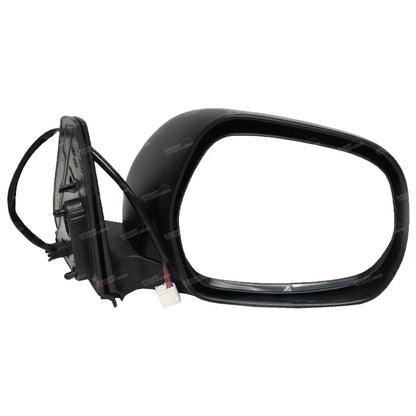RH Black Electric Mirror for Toyota Landcruiser Prado 120 Series (02–09)