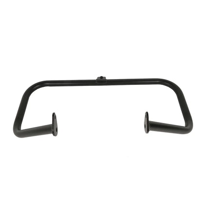 Black Engine Guard Highway Bar Footpegs for Harley Electra Glide (1997-2008)
