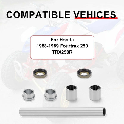 Swing Arm Bearings & Dust Seal Caps for Honda Fourtrax 250 TRX250R(1988–1989)