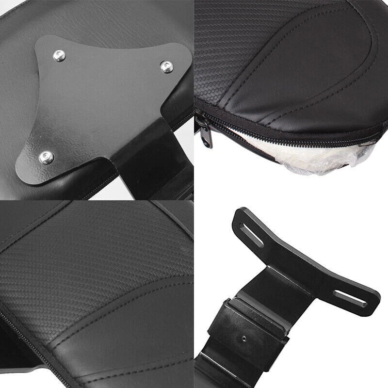 Front Driver Backrest Pad for Harley Touring FLHR CVO (2009-2020)