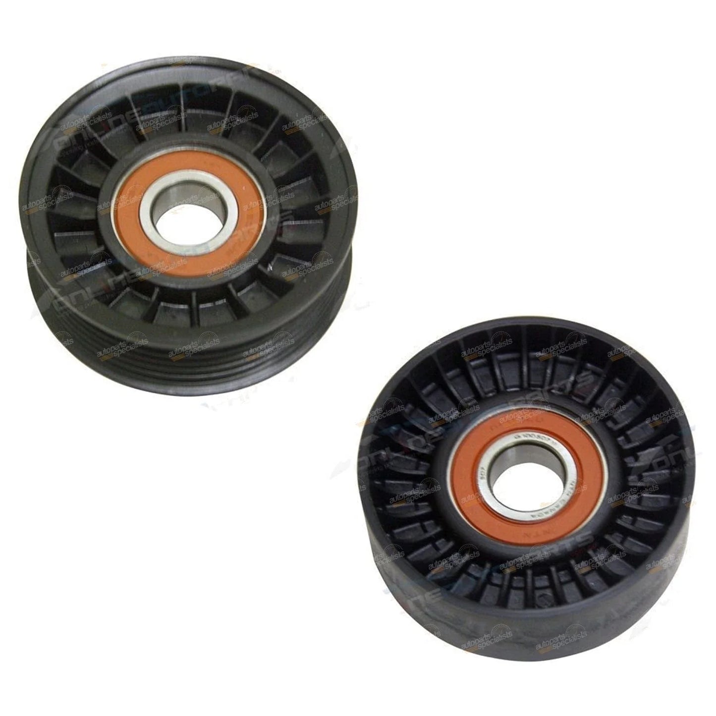 Drive Belt Idler Pulley Set for Falcon 6 EF EL AU BA BF FG Fairmont Fairlane