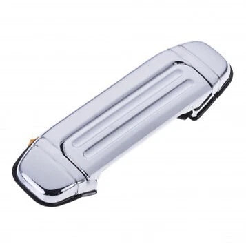 Chrome Front Right Outer Door Handle for Mitsubishi Pajero (1991–2000)