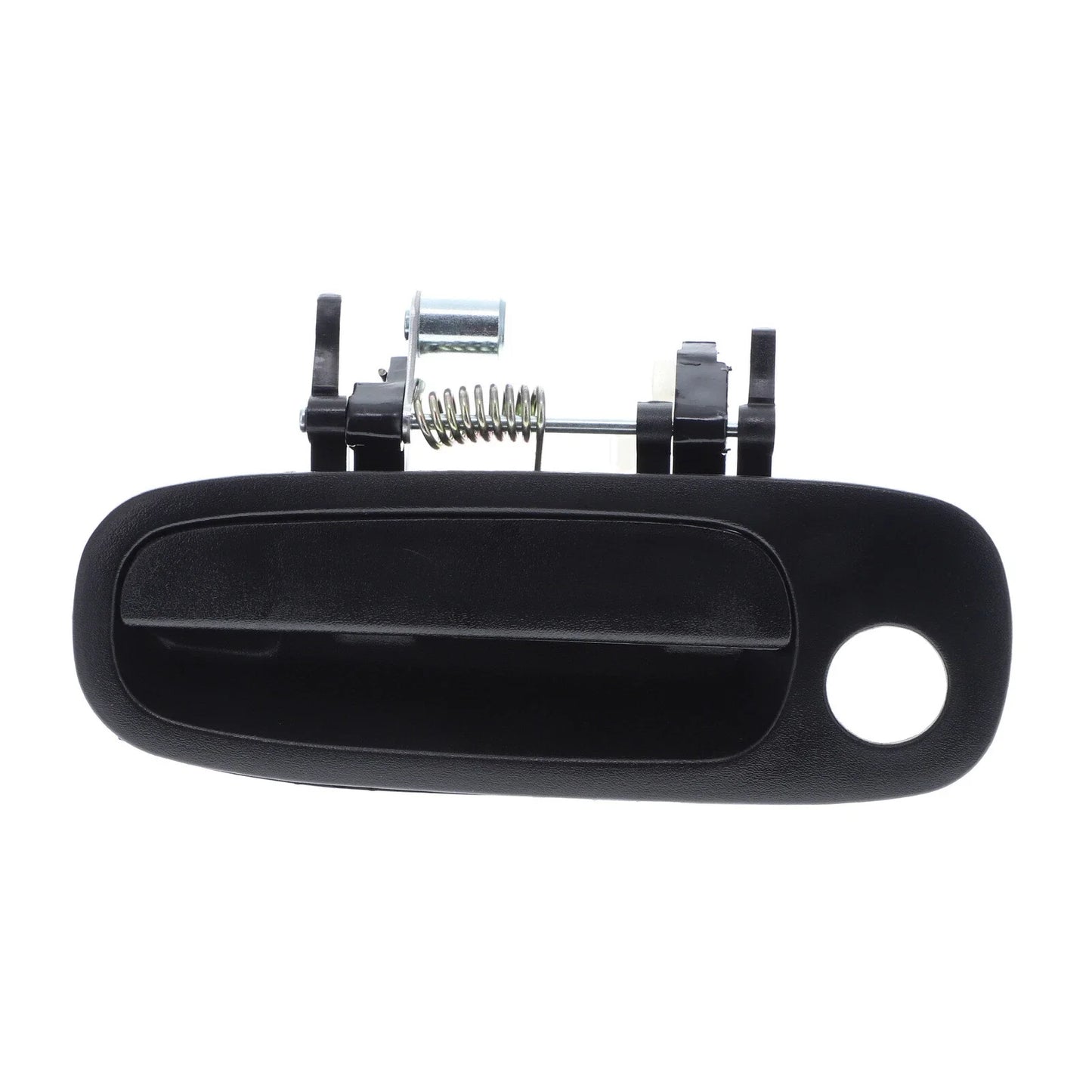 Textured Black Front Left Door Handle for Toyota Corolla
