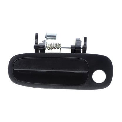 Textured Black Front Left Door Handle for Toyota Corolla