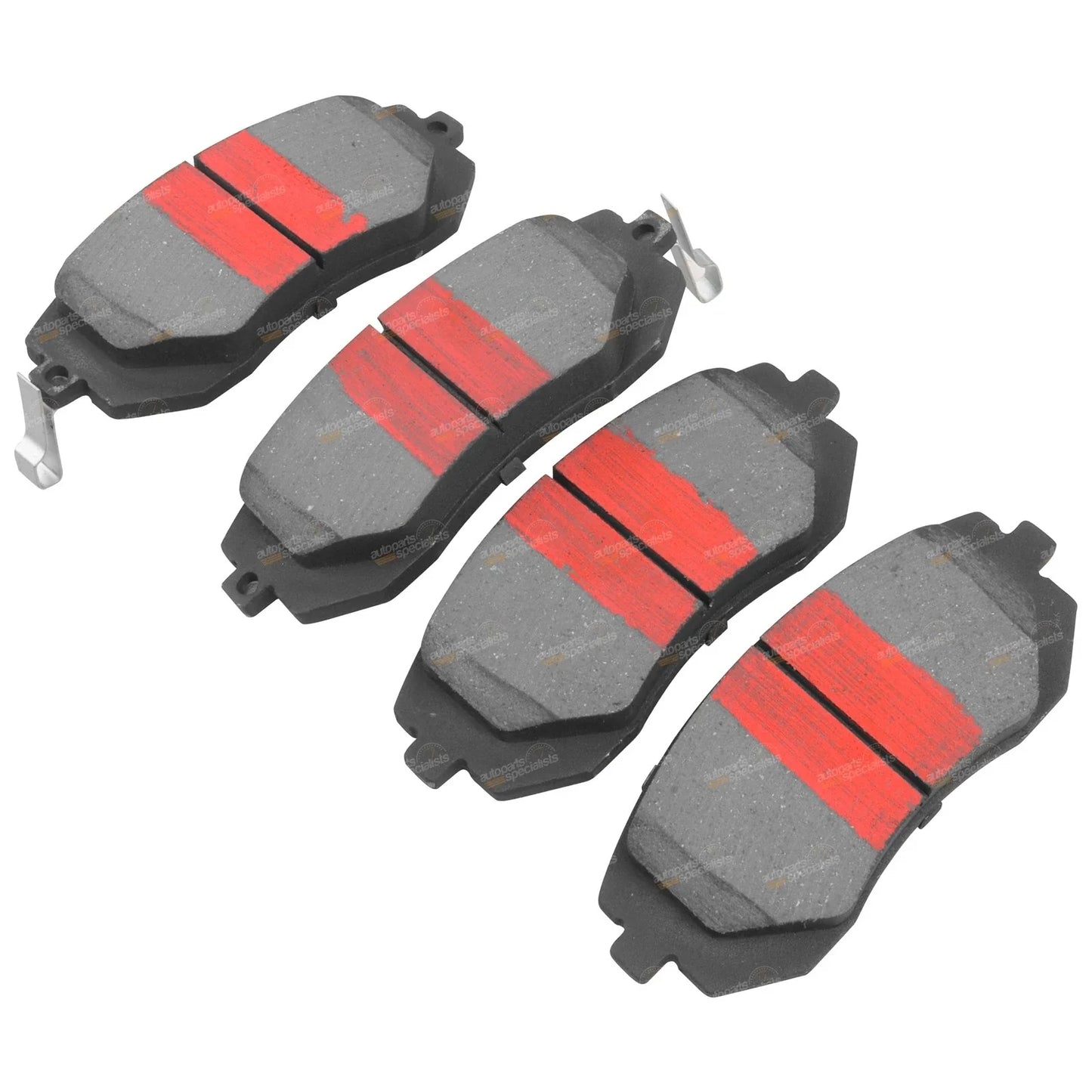 Front Disc Brake Pad Set for Subaru Liberty (2003-2015)