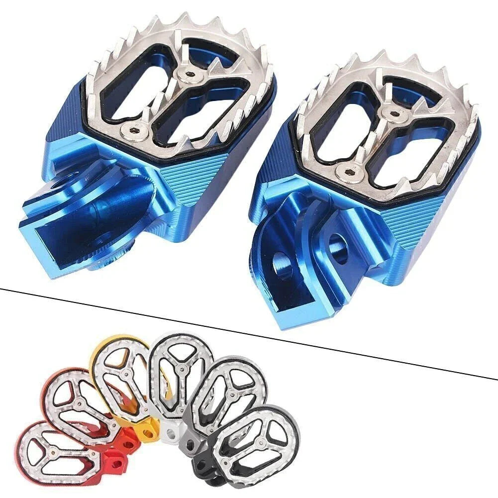 Dirt Bike Foot Pegs for Husqvarna 85cc-530cc (2005-2015)