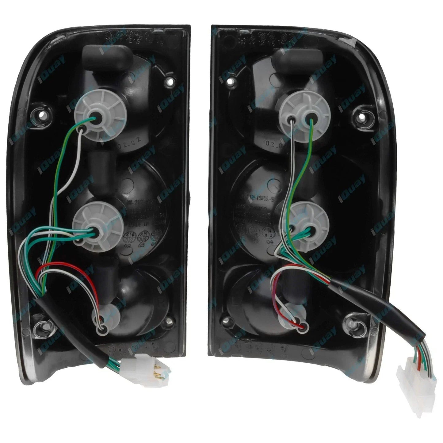 Performance Tail Light Pair for Hilux LN172R 1997~2001 suits Tub Ute